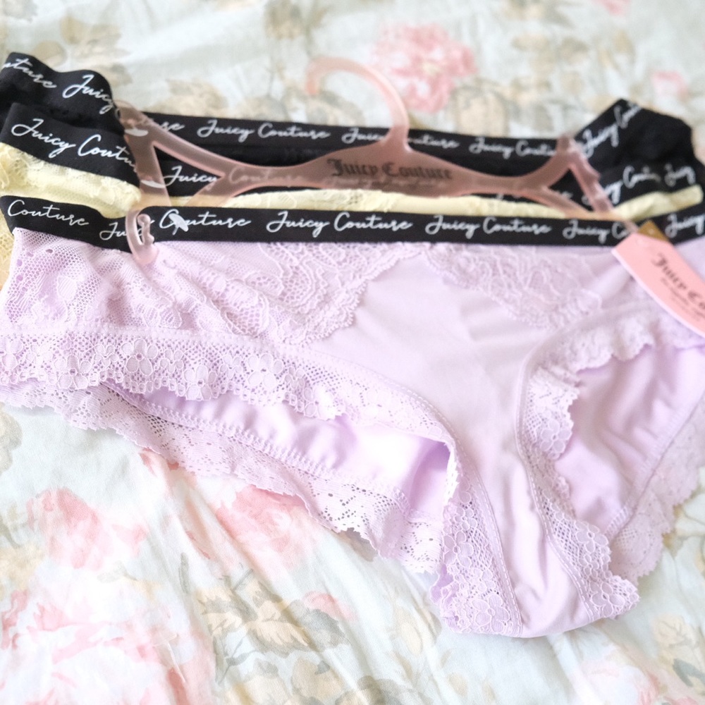 Juicy couture underwear